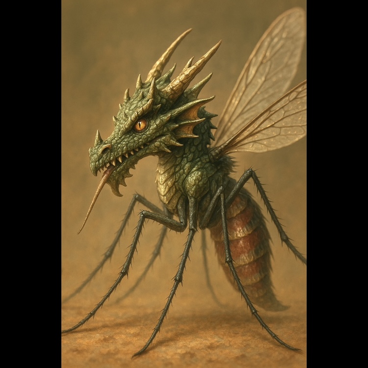 Mosquitos in Missouri Blank Meme Template