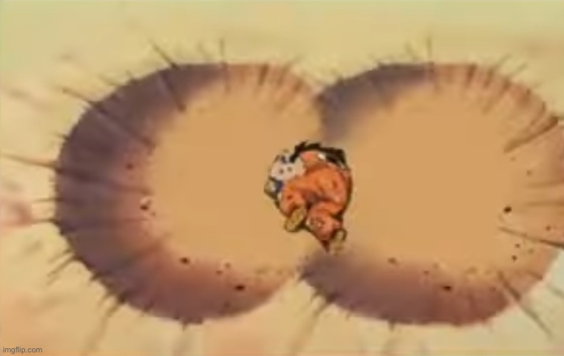 Yamcha | image tagged in yamcha just like me frfr | made w/ Imgflip meme maker