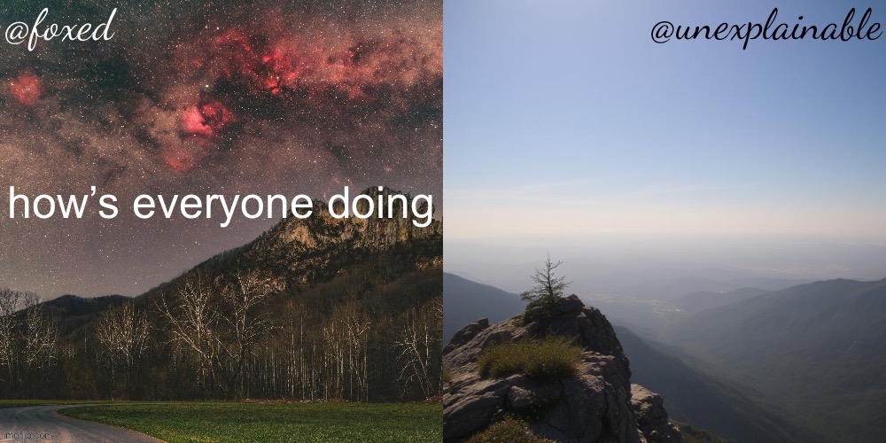 The fox is unexplainable. | how’s everyone doing | image tagged in the fox is unexplainable | made w/ Imgflip meme maker