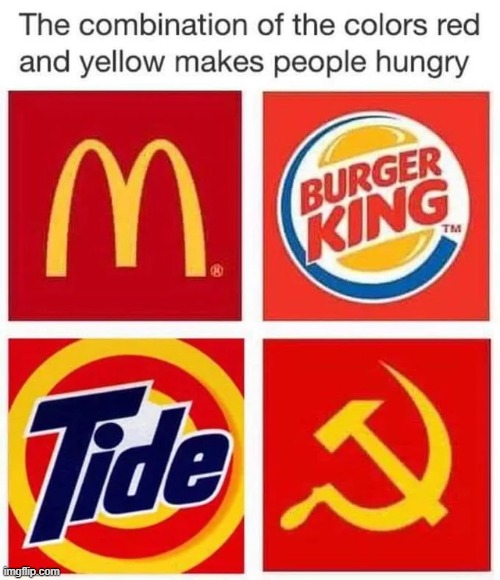 red background | image tagged in hungry,fast food,funny,dark humor | made w/ Imgflip meme maker