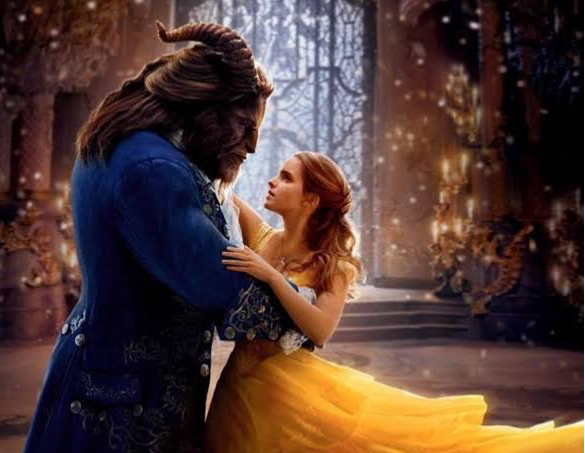Beauty and the beast Blank Meme Template