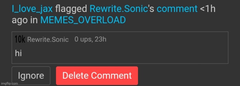 Literally said Hi | made w/ Imgflip meme maker