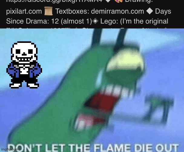I REFUSE to let this meter reset, JUST STOP TALKING! | image tagged in don t let the flame die out | made w/ Imgflip meme maker