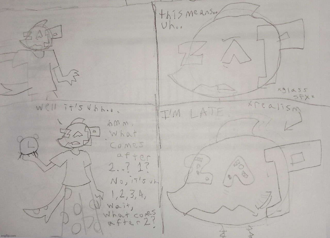 Part of the 1st cutscene, y'all getting a sneak peek at the peak | made w/ Imgflip meme maker