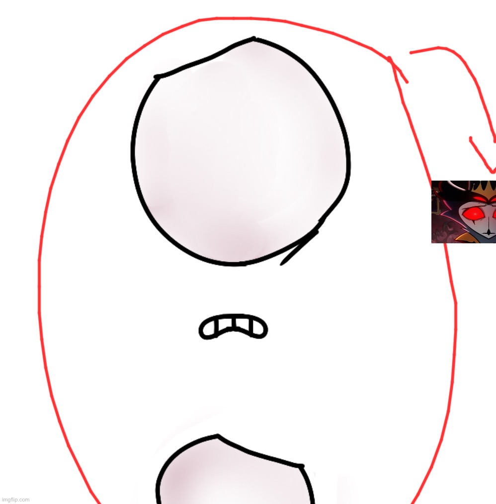 wip animation thing I’m working on (divvy’s gon krill him shelf </3) | made w/ Imgflip meme maker