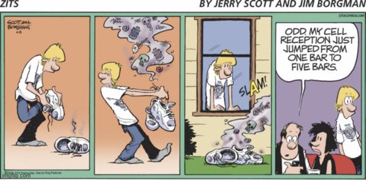 Zits | image tagged in comics | made w/ Imgflip meme maker