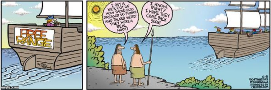 Free Range | image tagged in comics | made w/ Imgflip meme maker