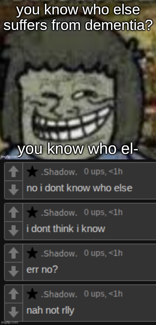 made w/ Imgflip meme maker