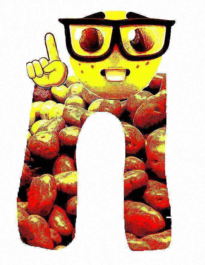 Uhm actually potato smartypants Blank Meme Template