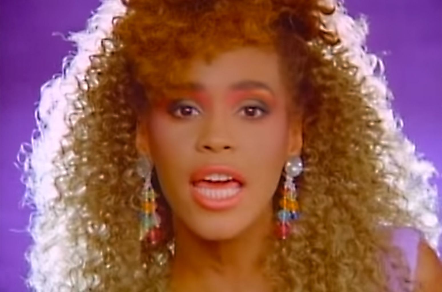 Whitney Houston Blank Meme Template