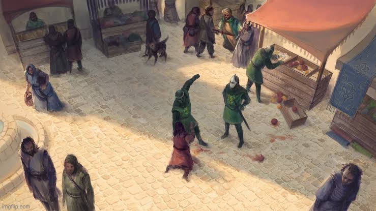 All paladins are bastards | image tagged in godherja,random agionists beating up some guy,memes,shitpost | made w/ Imgflip meme maker