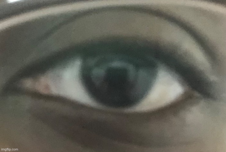 Can we all start posting our eyes | made w/ Imgflip meme maker