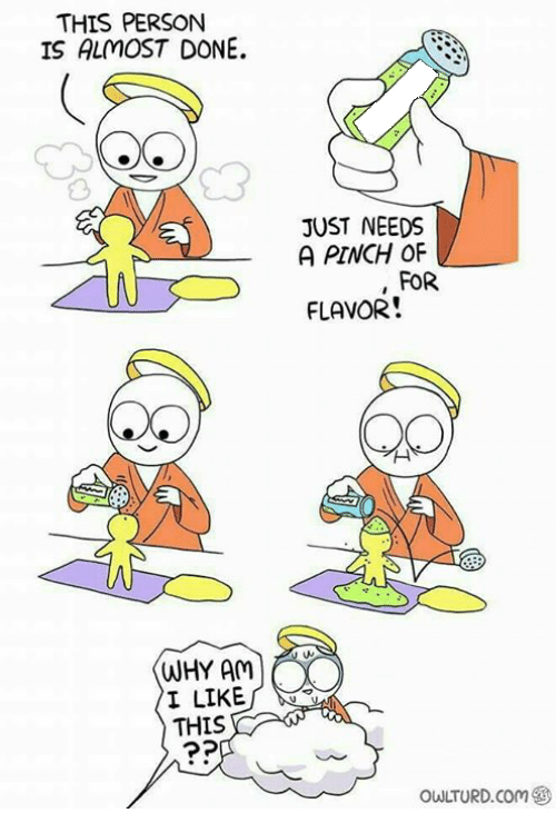 God adds too much Blank Meme Template