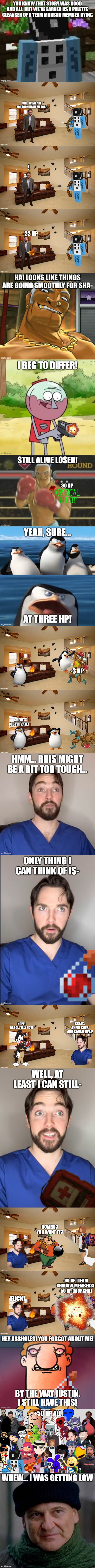 Morshu vs Shadow (Part 38) | made w/ Imgflip meme maker