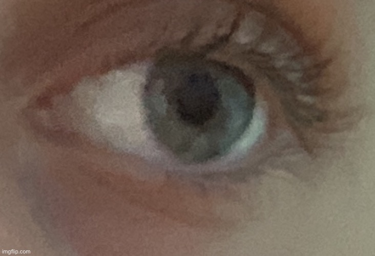The colour of my eyes changes a lot apparently | made w/ Imgflip meme maker