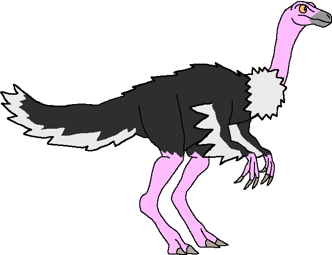Male Gallimimus (Paleoverse + EOIverse) Meme Template