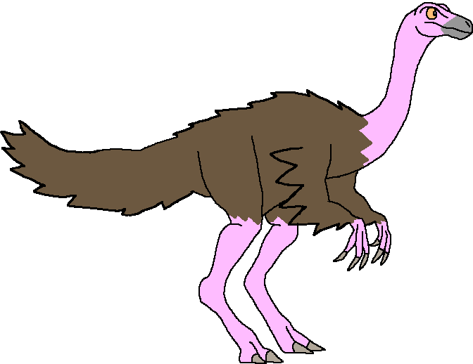 Female Gallimimus (Paleoverse + EOIverse) Meme Template