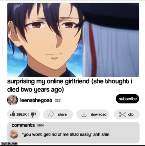 image tagged in 86,shinei,vladilena | made w/ Imgflip meme maker