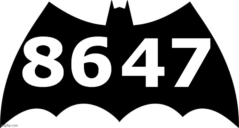 Gotham City Politics | 47; 86 | image tagged in batman,bat signal,maga,nevertrump meme,new york city,trump sucks | made w/ Imgflip meme maker
