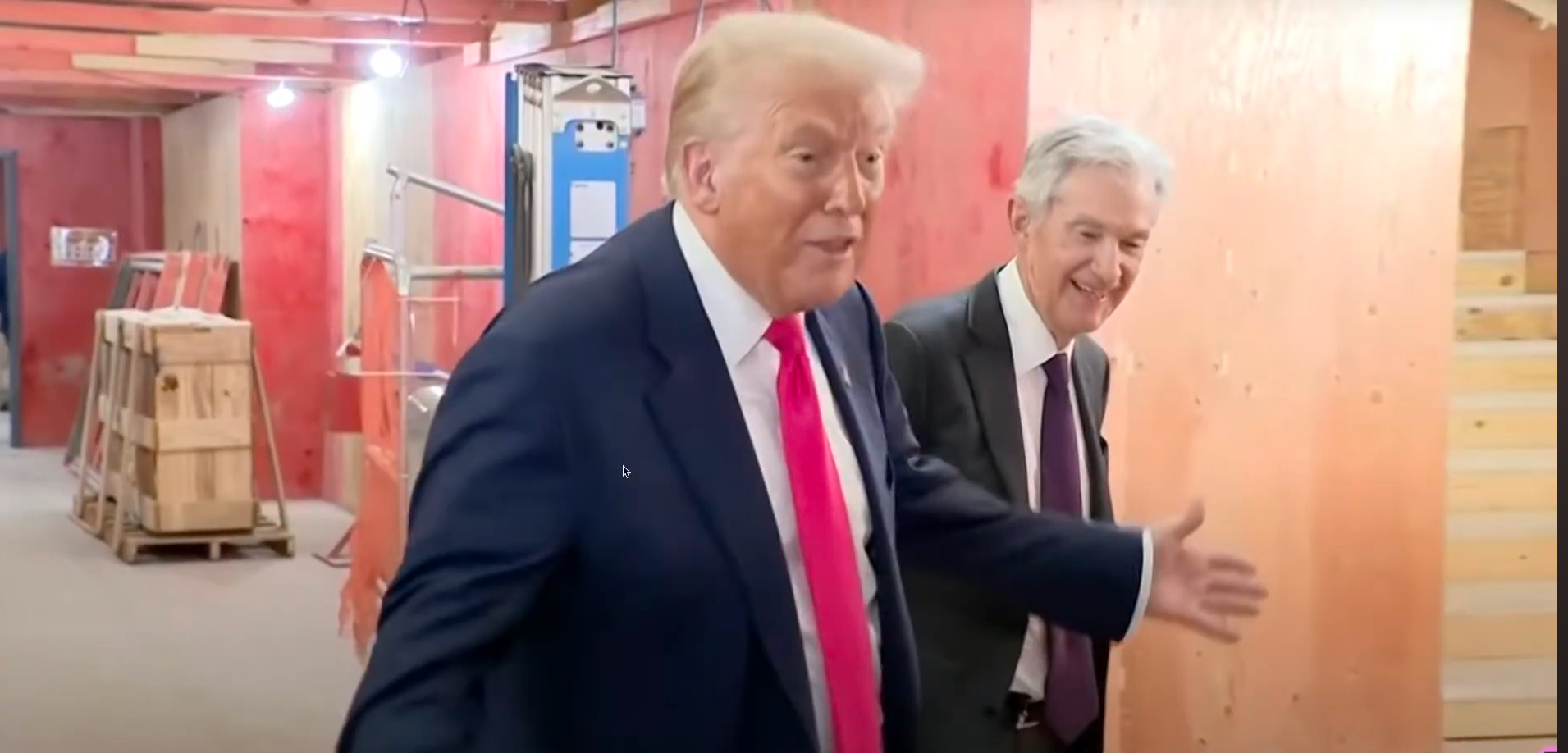 JPowell Fired Joke Blank Meme Template
