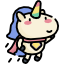 comick unicorn Meme Template