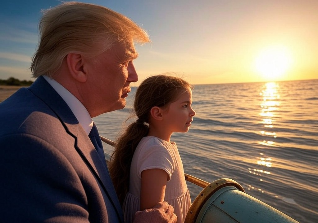 Donald Trump young girl Daddy Epstein Grophenfuhrer, Pedo Blank Meme Template