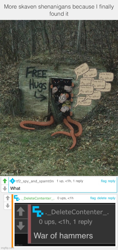 Hope that’s a good enough explanation | made w/ Imgflip meme maker