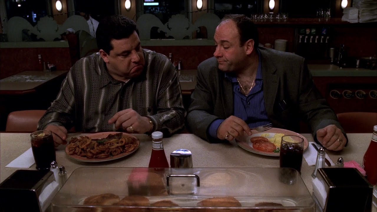 Sopranos Bobby Blank Meme Template