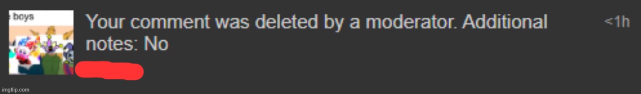 Whoever was this, sorry. I may have been out of my mind. | image tagged in no,sans of topic,colonized lmao | made w/ Imgflip meme maker