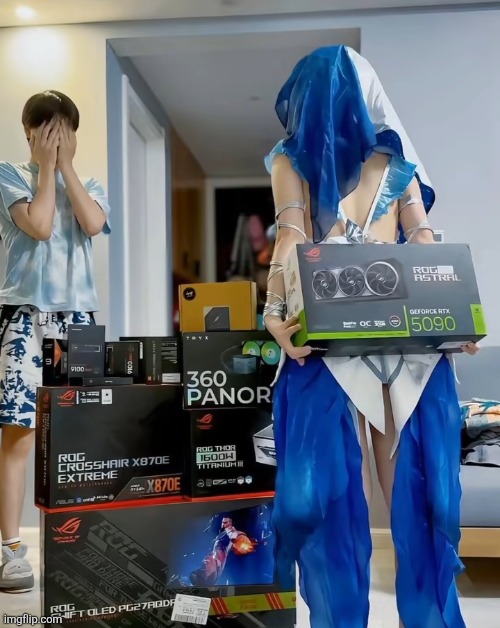 Want a femboy bf like this | made w/ Imgflip meme maker