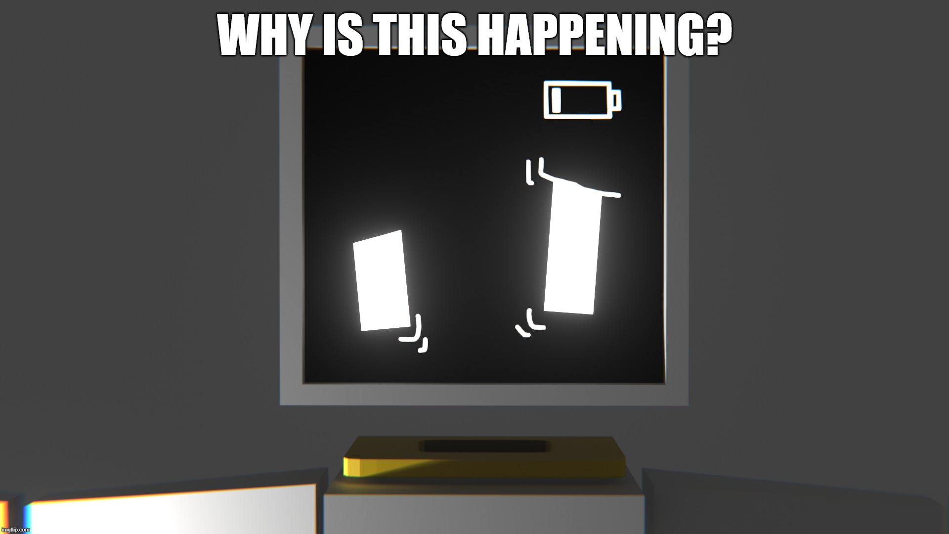 bruh | WHY IS THIS HAPPENING? | made w/ Imgflip meme maker