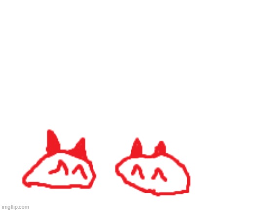 these are catblobs. think of a blob, and then put cat ears on it. catblob. | made w/ Imgflip meme maker