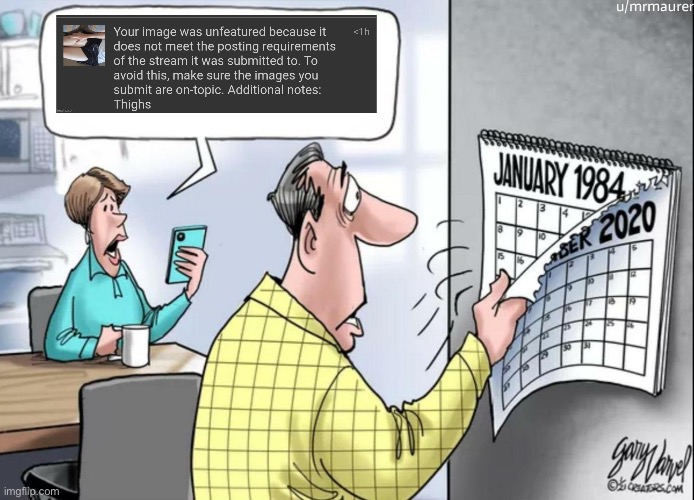 1984 Calendar | image tagged in 1984 calendar | made w/ Imgflip meme maker