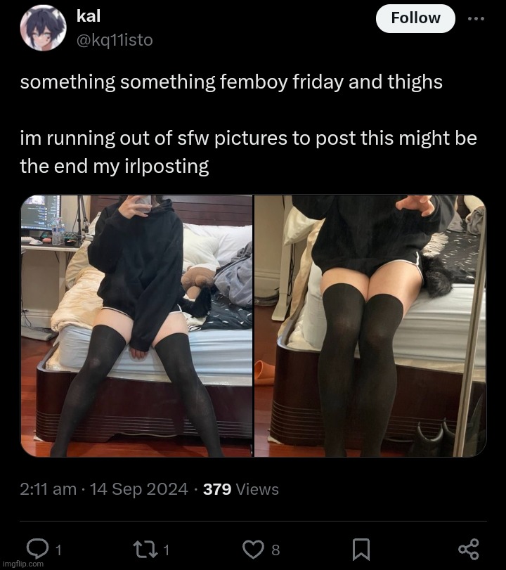 Oh hell nahh it was all fake and if moons does a real thigh reveal I'll be fucking mad | made w/ Imgflip meme maker