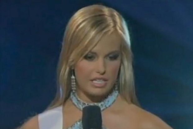 Miss Teen USA 2007 Blank Meme Template