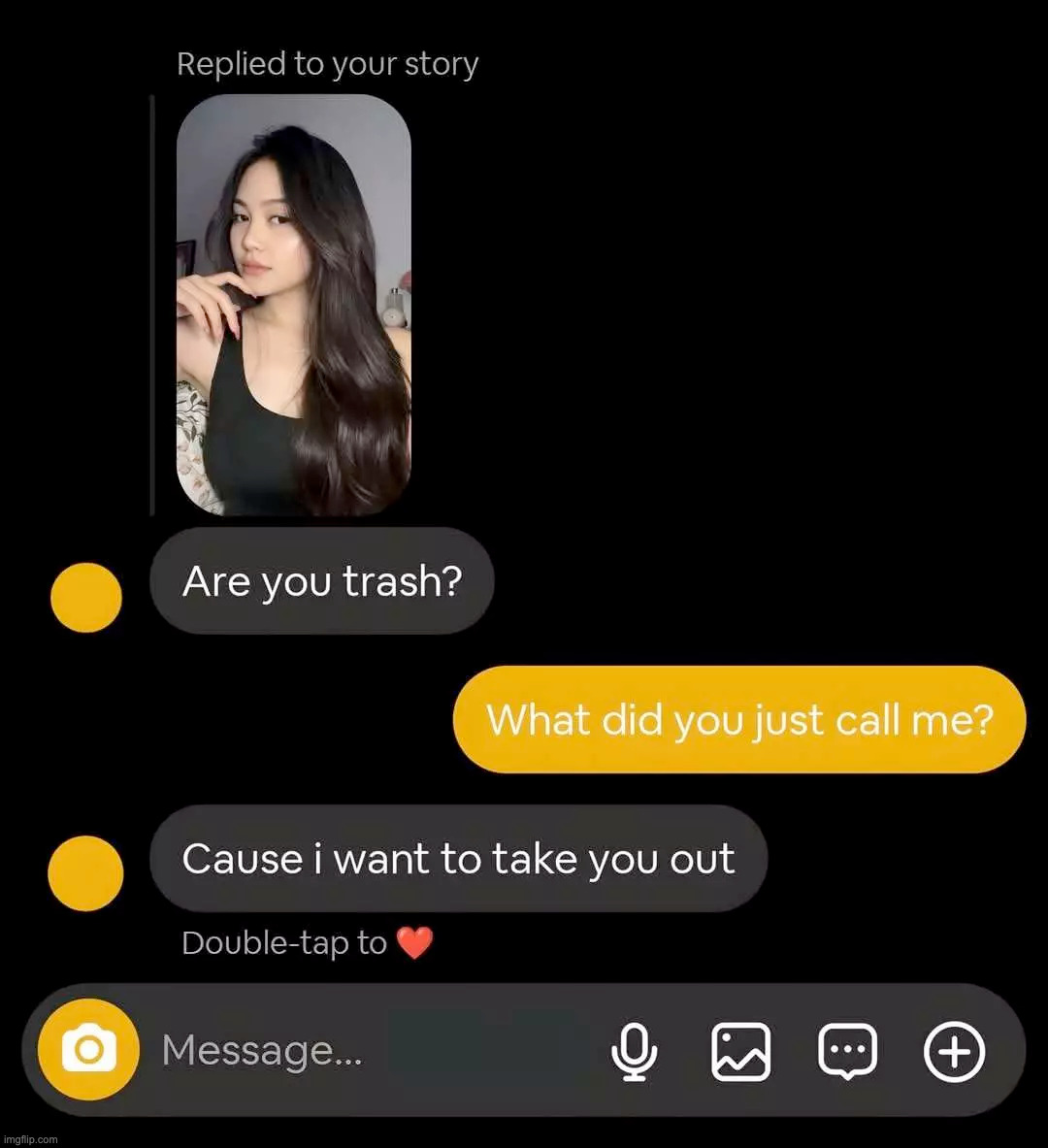 made w/ Imgflip meme maker