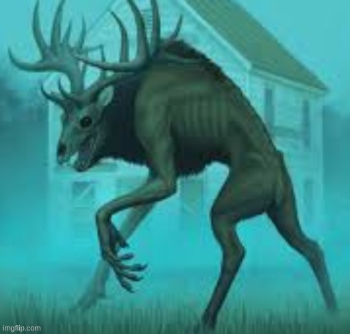 wendigo | image tagged in wendigo | made w/ Imgflip meme maker
