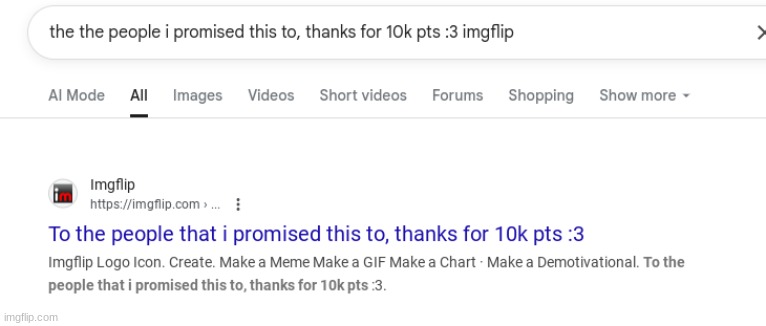 i had to look up the exact title js to find the link, but my thighs r nowhere in the images | made w/ Imgflip meme maker