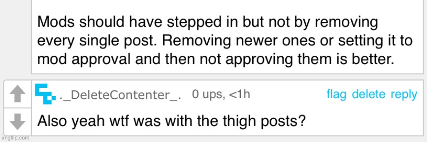 Here’s an idea, set the stream to mod approval only. Or post that any later posts will get removed. Either one works. | made w/ Imgflip meme maker