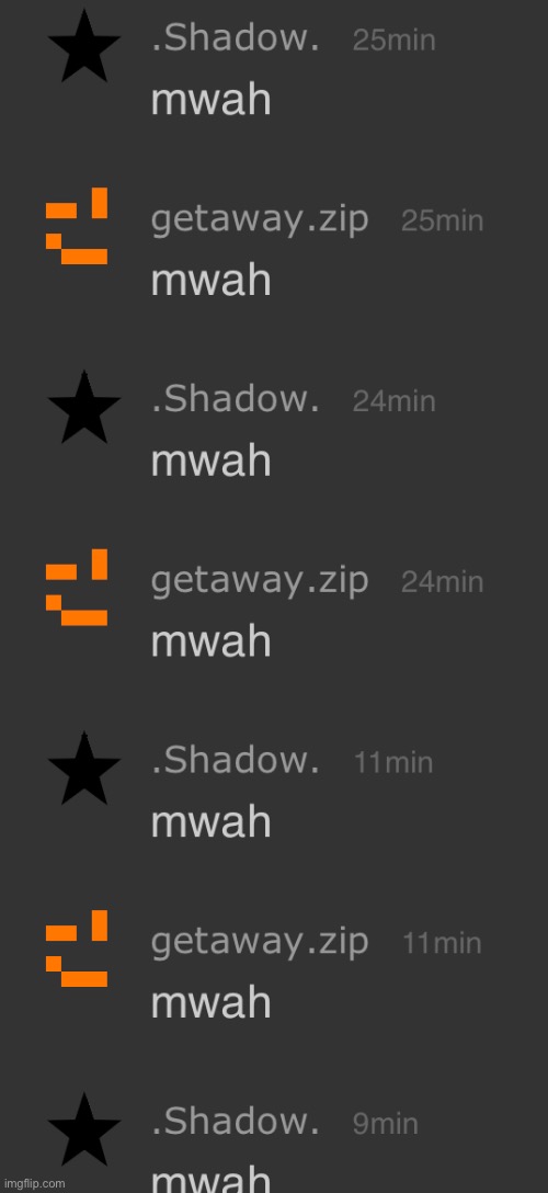 mwah | made w/ Imgflip meme maker