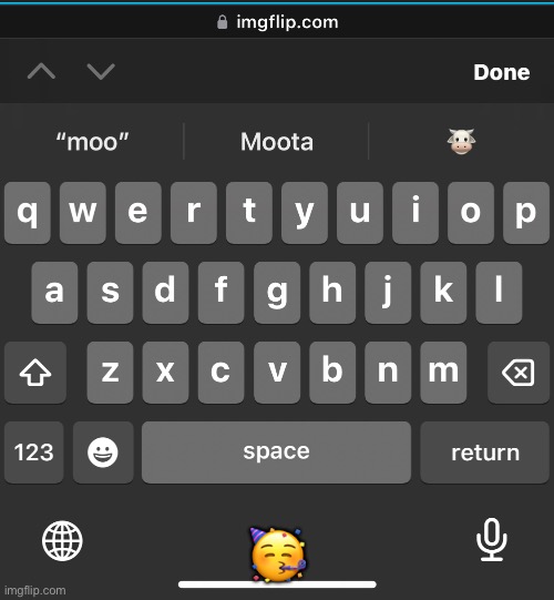 🥳 | made w/ Imgflip meme maker