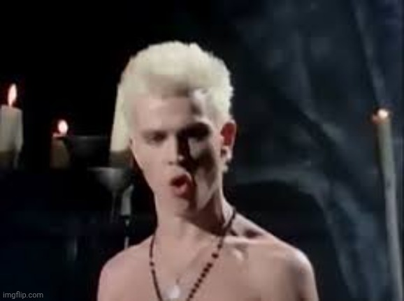 Billy Idol White Wedding | image tagged in billy idol white wedding | made w/ Imgflip meme maker