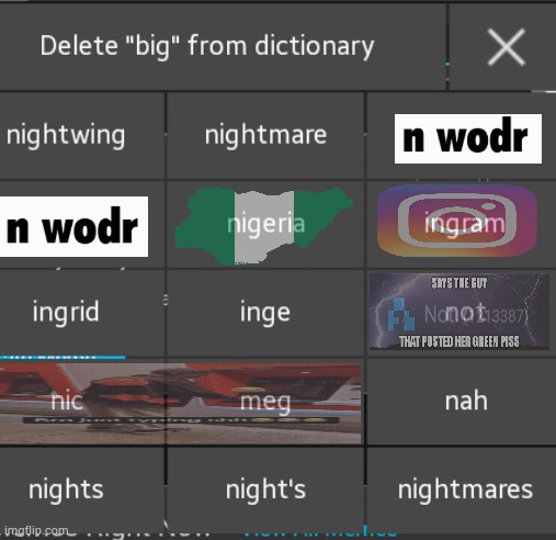 ai.type keyboard autocorrects | made w/ Imgflip meme maker