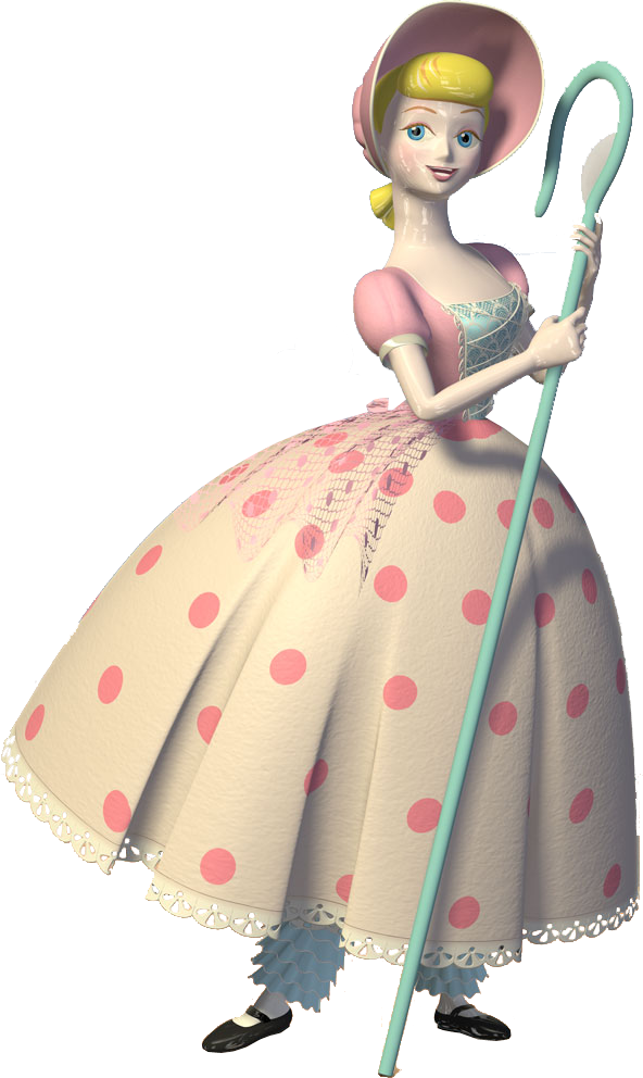 Bo Peep (Betty) Blank Meme Template