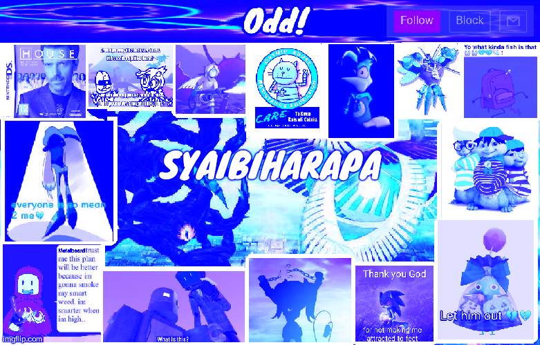 Odds horrible template | SYAIBIHARAPA | image tagged in odds horrible template | made w/ Imgflip meme maker