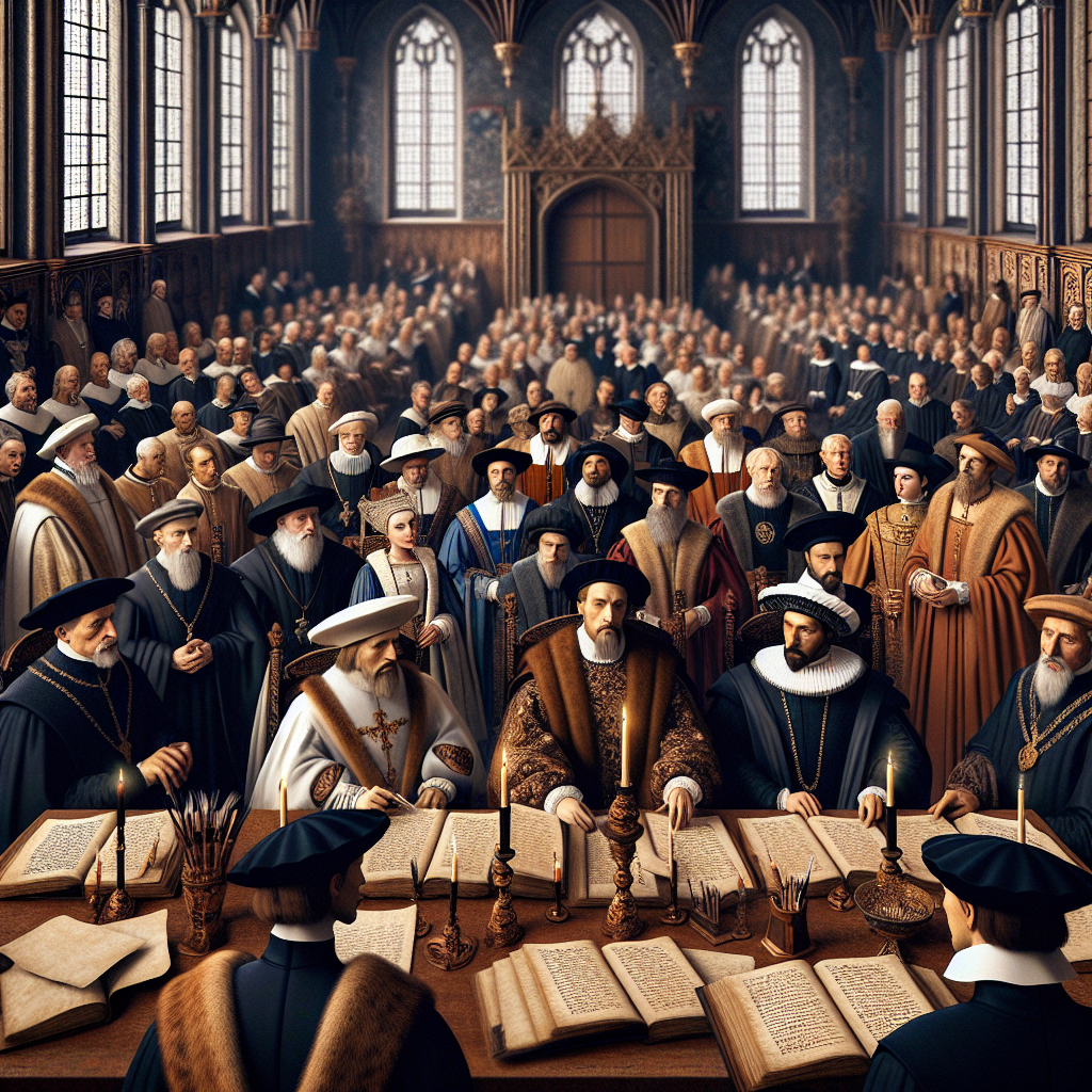 Council of Constance (1414–1418) Blank Meme Template