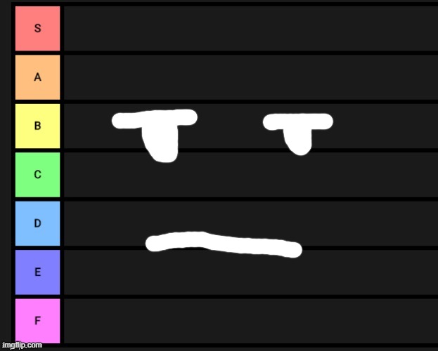 TIERY?!?! WHAT THE- | image tagged in tiery,osc,arcorina will be in your walls tonight,animatic battle | made w/ Imgflip meme maker