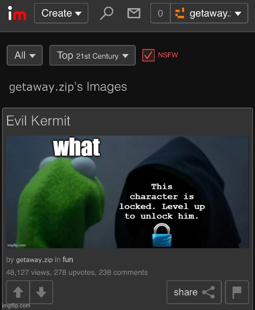 made w/ Imgflip meme maker