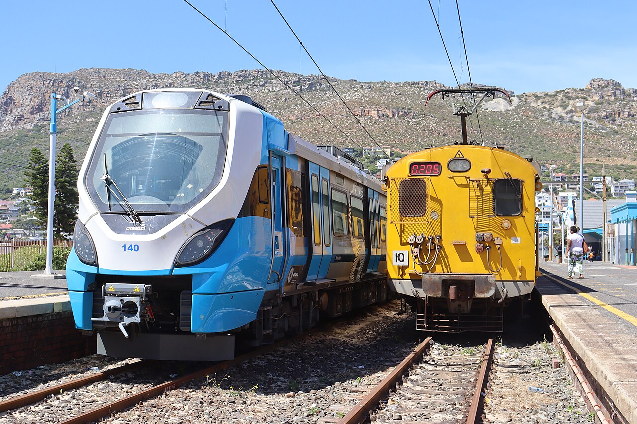 Cape Metrorail Blank Meme Template