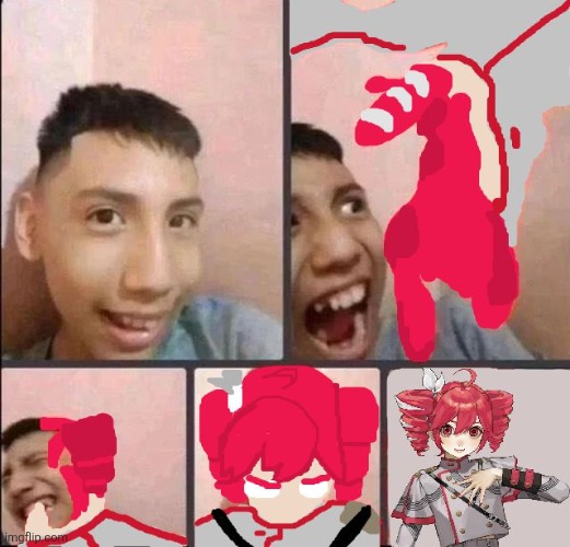Tetofication | image tagged in teto | made w/ Imgflip meme maker